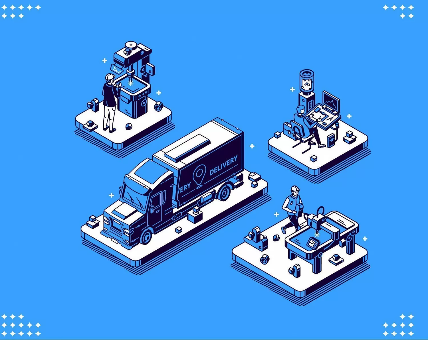 Производство стеллажных конструкций «Митек»