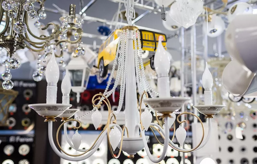 Магазин светильников «Дзинь-ля-ля»